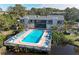 Resort-style community pool with surrounding deck at 360 Pine Run Dr, Osprey, FL 34229