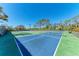 Two well-maintained tennis courts at 360 Pine Run Dr, Osprey, FL 34229