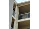 Exterior view of building showing balconies at 3756 Lake Bayshore # 509, Bradenton, FL 34205