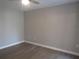 Spacious bedroom with wood-look floors at 376 Oak Hill Dr # 36, Sarasota, FL 34232