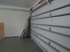 Attached garage with automatic door opener and ample storage space at 376 Oak Hill Dr # 36, Sarasota, FL 34232