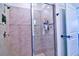 Clean bathroom with a large shower, tiled walls, and glass enclosure at 4337 Sunmill Ct, Lakewood Ranch, FL 34211