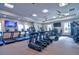 Fitness center with a variety of cardio and strength training equipment at 4337 Sunmill Ct, Lakewood Ranch, FL 34211