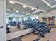 Well-equipped fitness center with ample space and a large mirror at 4337 Sunmill Ct, Lakewood Ranch, FL 34211