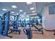 Well-equipped gym featuring weight machines and other exercise equipment at 4337 Sunmill Ct, Lakewood Ranch, FL 34211