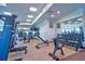 Modern gym with various weight machines and cardio equipment at 4337 Sunmill Ct, Lakewood Ranch, FL 34211