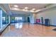 Bright studio space with hardwood floors for fitness classes at 4337 Sunmill Ct, Lakewood Ranch, FL 34211