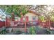 Front view of a small house with a porch and bicycle at 4352 17Th S Ave, St Petersburg, FL 33711