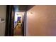 Hallway with doors leading to bedrooms at 4352 17Th S Ave, St Petersburg, FL 33711