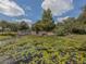 North Port entrance sign with pond and lily pads at 4590 Oakley Rd, North Port, FL 34288