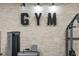 Well-equipped gym with various exercise machines at 4649 Willow Bend Ave, Parrish, FL 34219