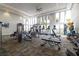 State-of-the-art fitness center with cardio and weight equipment at 4839 Pastel Ct, Sarasota, FL 34240