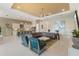 Open concept living room and kitchen with modern design at 4839 Pastel Ct, Sarasota, FL 34240