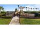 playground with play structures and gated area at 4839 Pastel Ct, Sarasota, FL 34240