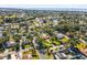 Wide aerial view showing home, waterfront, and neighborhood at 504 68Th Avenue W Dr, Bradenton, FL 34207