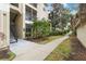 Condo building exterior showing stairs and walkway at 5180 Northridge Rd # 211, Sarasota, FL 34238