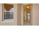 Condo entryway with a door that opens to a view of the interior at 5531 Cannes Cir # 802, Sarasota, FL 34231