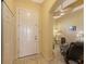 Condo entryway with a view of the interior living area at 5531 Cannes Cir # 802, Sarasota, FL 34231