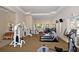 Well-equipped fitness center with various machines at 5531 Cannes Cir # 802, Sarasota, FL 34231