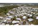 Overhead view of mobile home community and surrounding area at 5539 Holiday Park Blvd, North Port, FL 34287