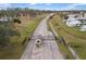 Gated entrance to community with guardhouse at 5539 Holiday Park Blvd, North Port, FL 34287