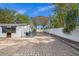 Long carport with paved driveway at 5823 26Th W St, Bradenton, FL 34207