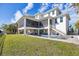 Luxury waterfront home with pool and expansive backyard at 608 Bayview Dr, Longboat Key, FL 34228