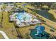 Resort-style community pool with a playground and clubhouse at 6217 116Th E Ave, Parrish, FL 34219