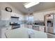 Kitchen with stainless steel appliances and light-blue countertops at 6334 Yellowtop Dr, Lakewood Ranch, FL 34202