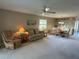 Open concept living and dining area with lots of light at 6504 Bowdoin Pl # 15, Bradenton, FL 34207