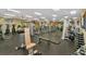 Community gym features state-of-the-art equipment, weights, treadmills and plenty of space for exercise at 7005 River Hammock Dr # 301, Bradenton, FL 34212