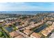 Aerial view of the community and its surrounding landscape, including a waterfront at 7325 Skybird Rd # 7325, Bradenton, FL 34209