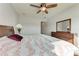 Spacious bedroom with a large bed and dresser at 7325 Skybird Rd # 7325, Bradenton, FL 34209