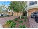 Townhouse with attached garage and well-maintained landscaping at 7325 Skybird Rd # 7325, Bradenton, FL 34209