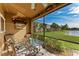 Relaxing screened porch with water view at 7325 Skybird Rd # 7325, Bradenton, FL 34209