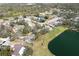 Aerial view of neighborhood at 8009 55Th E St, Palmetto, FL 34221