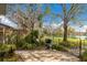 Wooden patio with grill and lake view at 8009 55Th E St, Palmetto, FL 34221