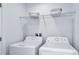 Convenient laundry room with washer and dryer at 8724 Winter Breeze Way, Sarasota, FL 34241