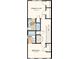 Second floor plan featuring primary suite and secondary bedroom at 8968 Daybreak St, Sarasota, FL 34241