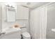 Clean bathroom with white vanity and shower at 33 S Gulfstream Ave # 808, Sarasota, FL 34236