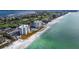 Beachfront condo building with pool and ocean view at 1000 Longboat Club Rd # 304, Longboat Key, FL 34228