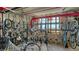 Secure bike storage area for residents at 1000 Longboat Club Rd # 304, Longboat Key, FL 34228