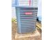 Goodman brand AC unit outside the house at 10607 3Rd St, Thonotosassa, FL 33592