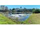 House with lake view in a residential area at 1104 83Rd Nw St, Bradenton, FL 34209