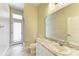 Clean bathroom with vanity, toilet and shower at 1104 83Rd Nw St, Bradenton, FL 34209