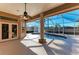 Relaxing screened pool area with covered patio at 1104 83Rd Nw St, Bradenton, FL 34209