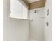 Clean shower stall with white tile surround at 1104 83Rd Nw St, Bradenton, FL 34209