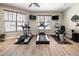 Community fitness center with cardio equipment at 11264 28Th Street E Cir, Parrish, FL 34219