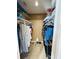 Large walk-in closet with shelving and hanging rods at 1170 Richter St, Port Charlotte, FL 33952