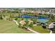 Community park with playground, pond, and walking paths at 11712 Golden Bay Pl, Bradenton, FL 34211